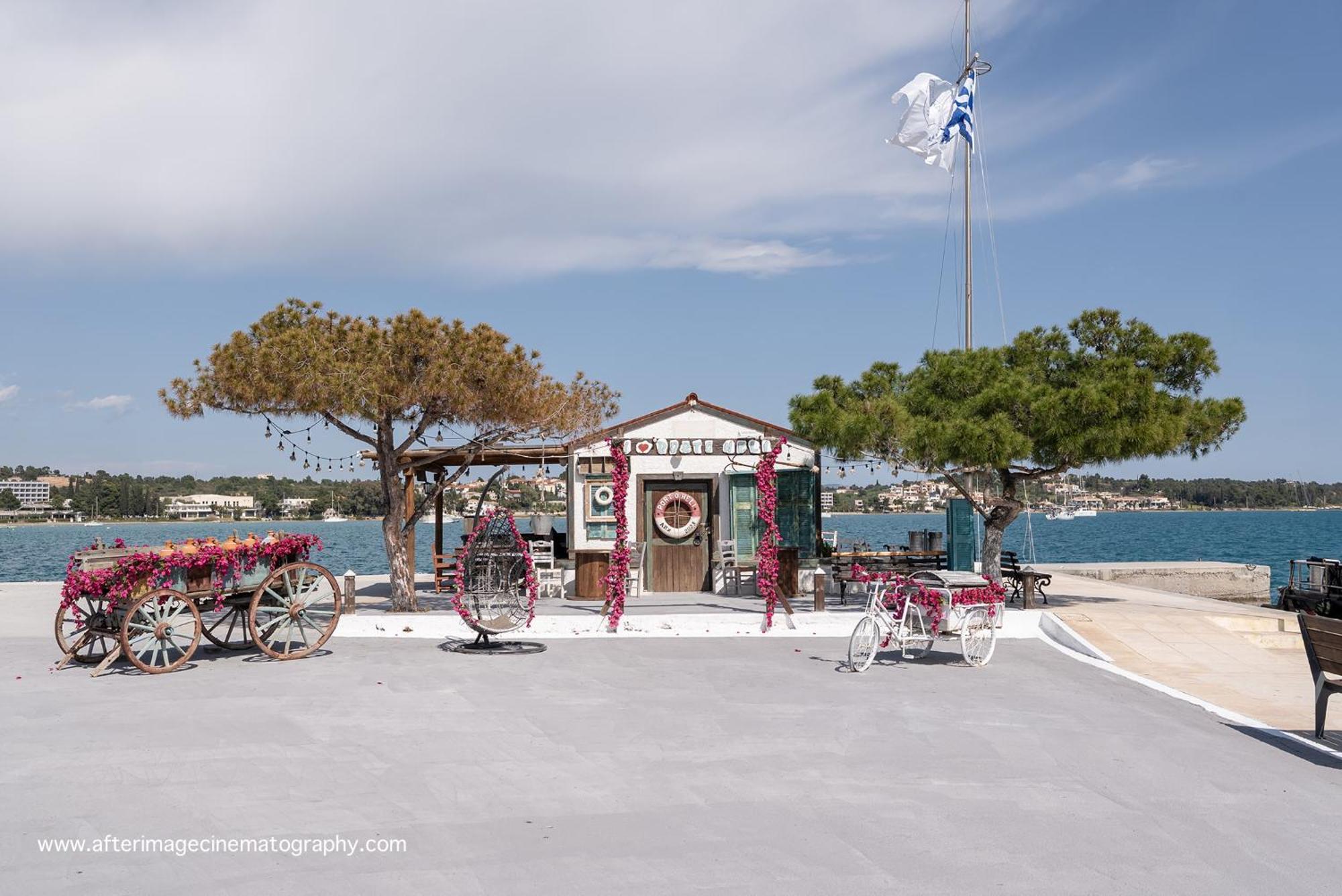 La Pausa Porto Heli Ngoại thất bức ảnh